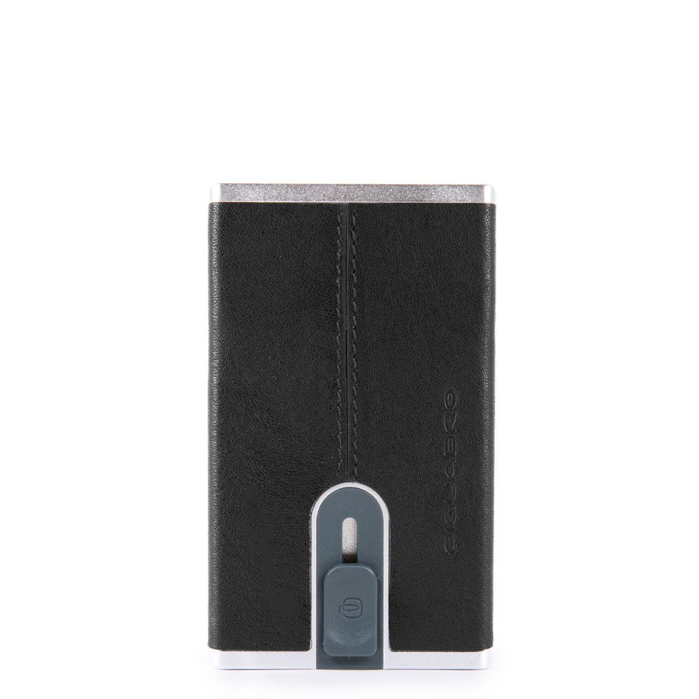 PIQUADRO PP4825B3R -Compact wallet per carte di credito-