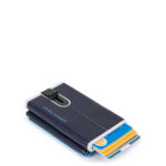 PIQUADRO PP4891B2R -compact wallet per banconote e carte di credito- 6 COLORI