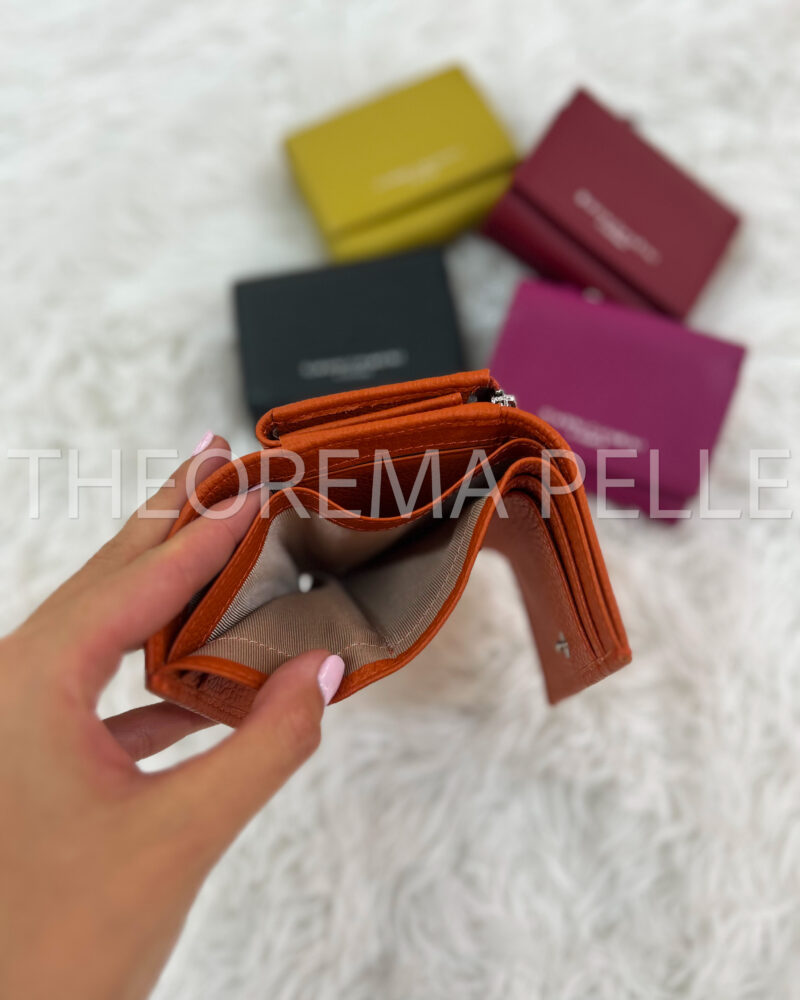 Portafoglio Piccolo Wallets Grain Hot Pink Gianni Chiarini