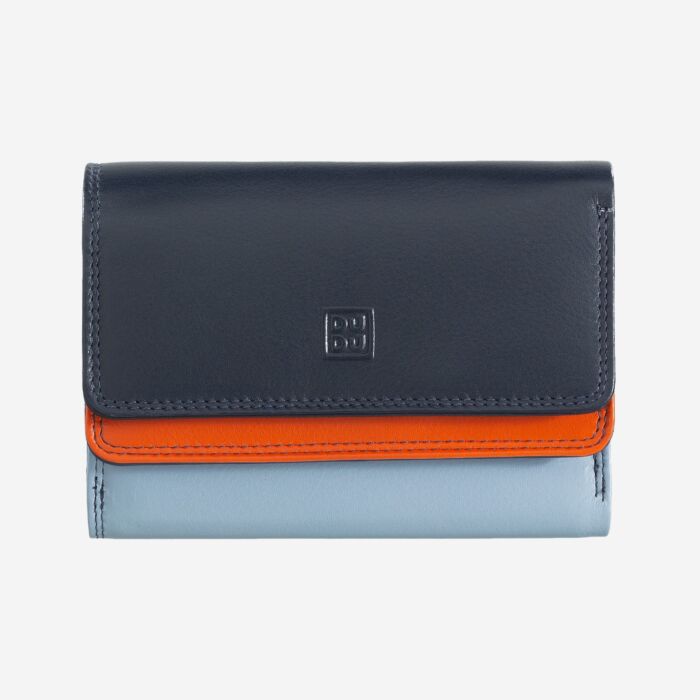 Portafoglio Uomo Pelle Dudubags Piccolo Nero Quadrato Portamonete Wallet  carte | Acquisti Online su eBay