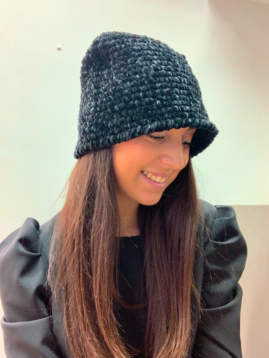 CAPPELLO IN CINIGLIA -NERO- – Theorema Pelle