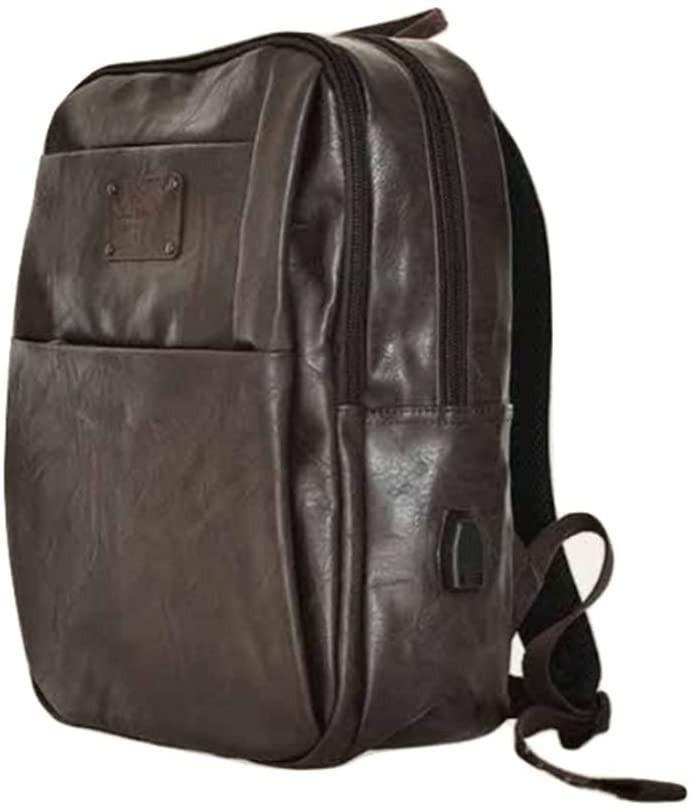 AVIREX -Zaino porta pc in ecopelle- – Theorema Pelle