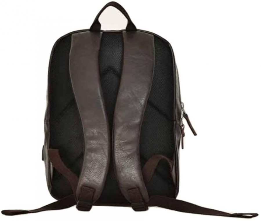 AVIREX -Zaino porta pc in ecopelle- – Theorema Pelle
