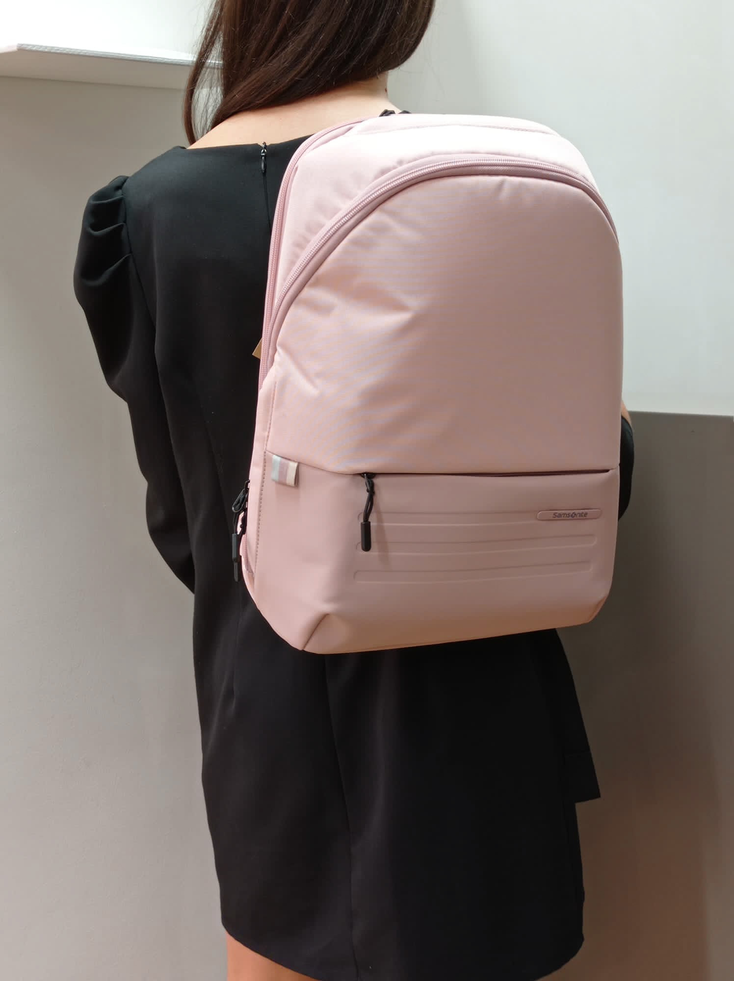 SAMSONITE -zaino in gomma e tessuto- – Theorema Pelle