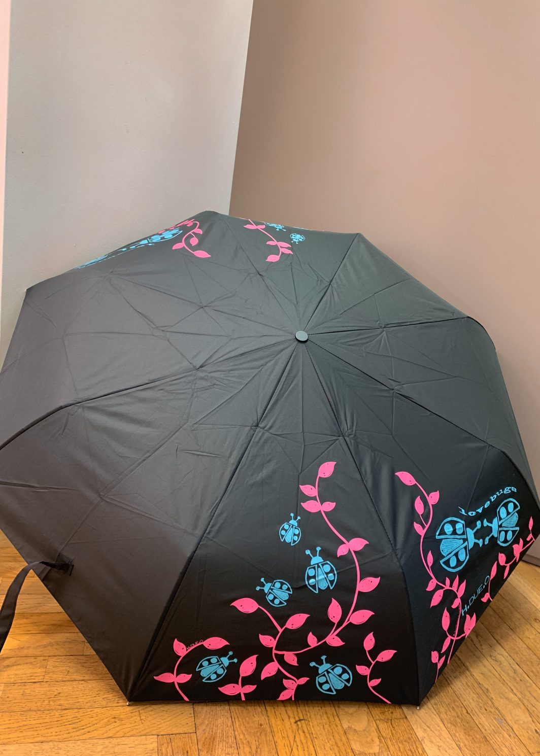 Y-DRY -ombrello corto con apertura a scatto –