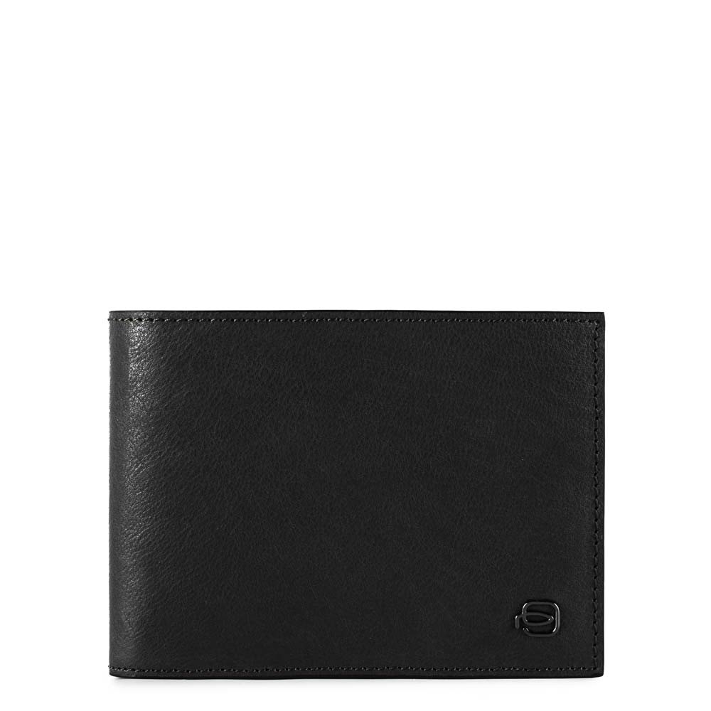 PIQUADRO PU1241B3R -portafoglio uomo misura standard senza porta monete- –  Theorema Pelle
