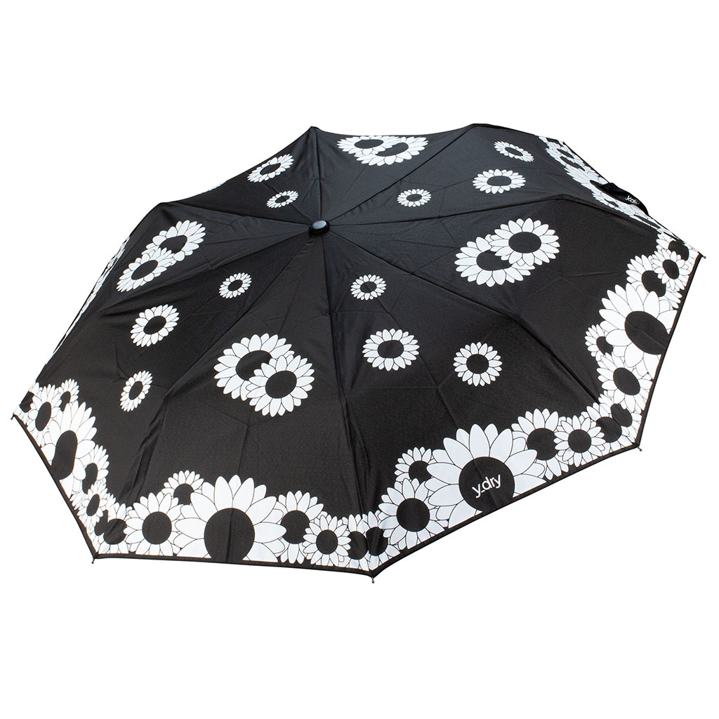 Y-DRY -ombrello corto con apertura a scatto- 2 colori-