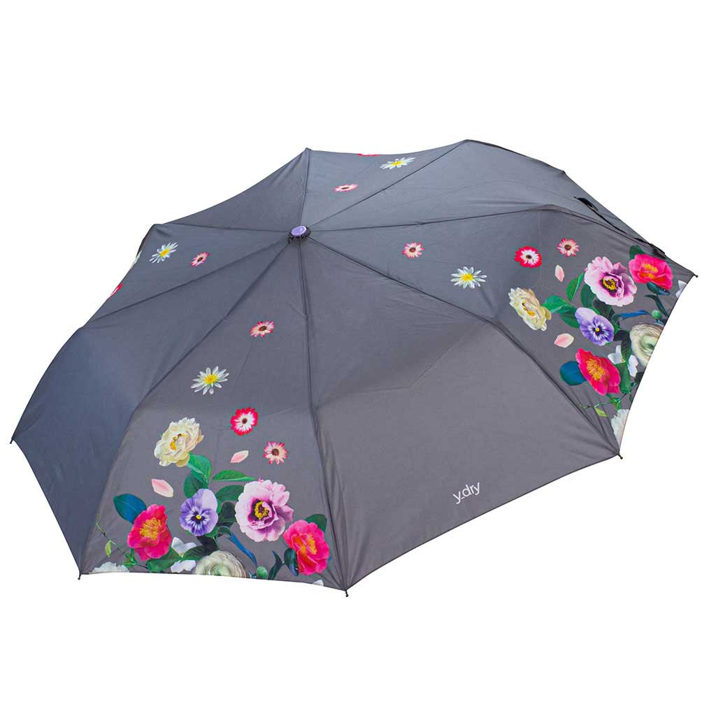 Y-DRY -ombrello corto con apertura a scatto -2 colori-