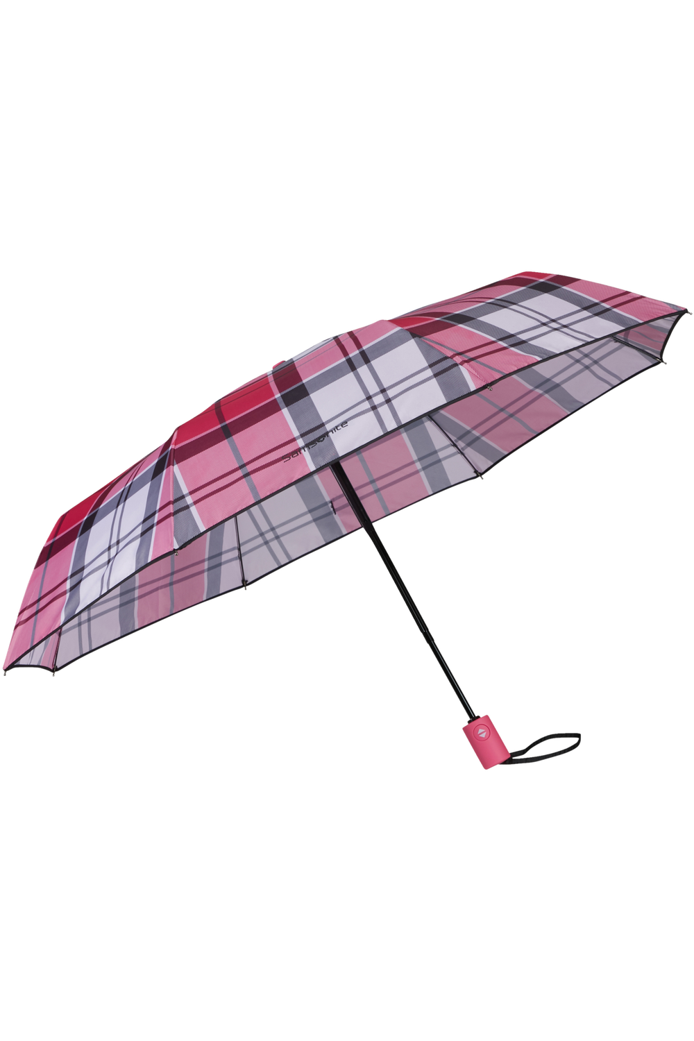 SAMSONITE -ombrello corto con apertura automatica-
