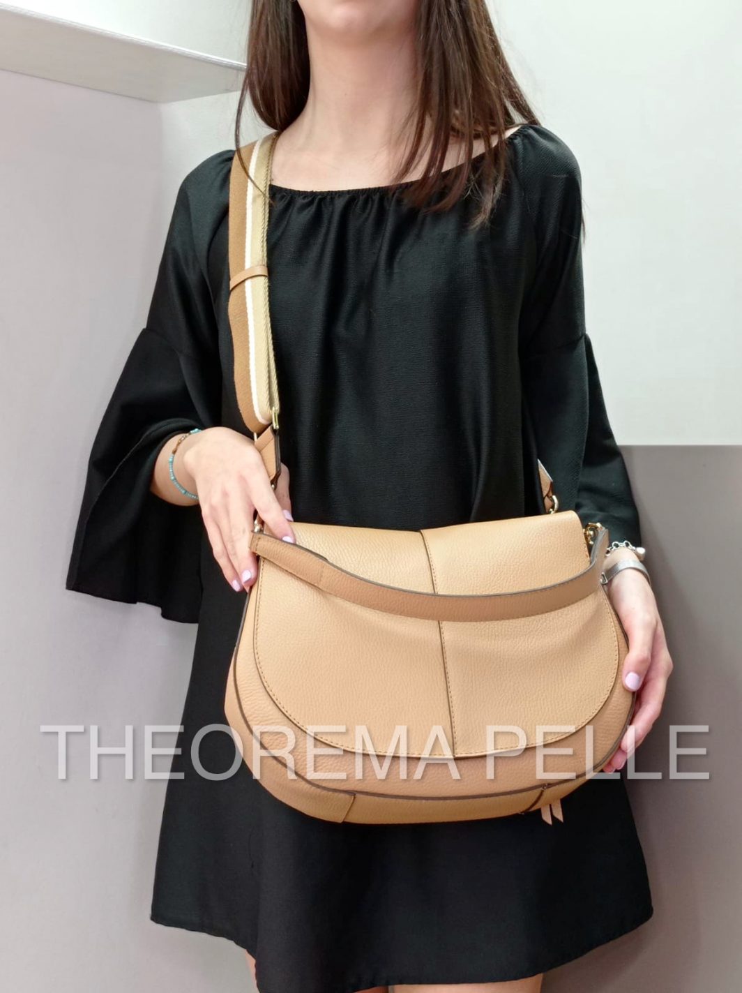 Gianni Chiarini Spring Summer 2021 helena round m bag in green -  BS603621PECLGRNNA11709