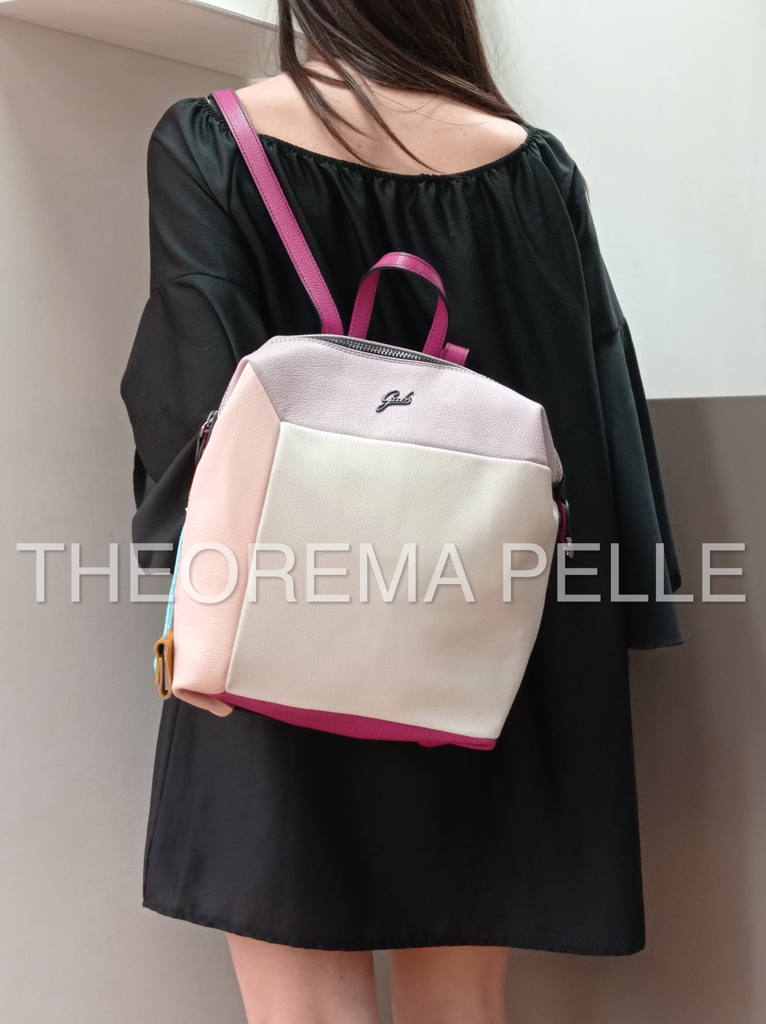 GABS -LOLA TG.L MULTIRUGA SPEZZATURA LATERALE- 3 COLORI – Theorema Pelle