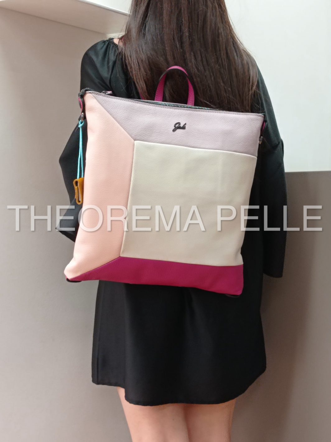 GABS -LOLA TG.L MULTIRUGA SPEZZATURA LATERALE- 3 COLORI – Theorema Pelle