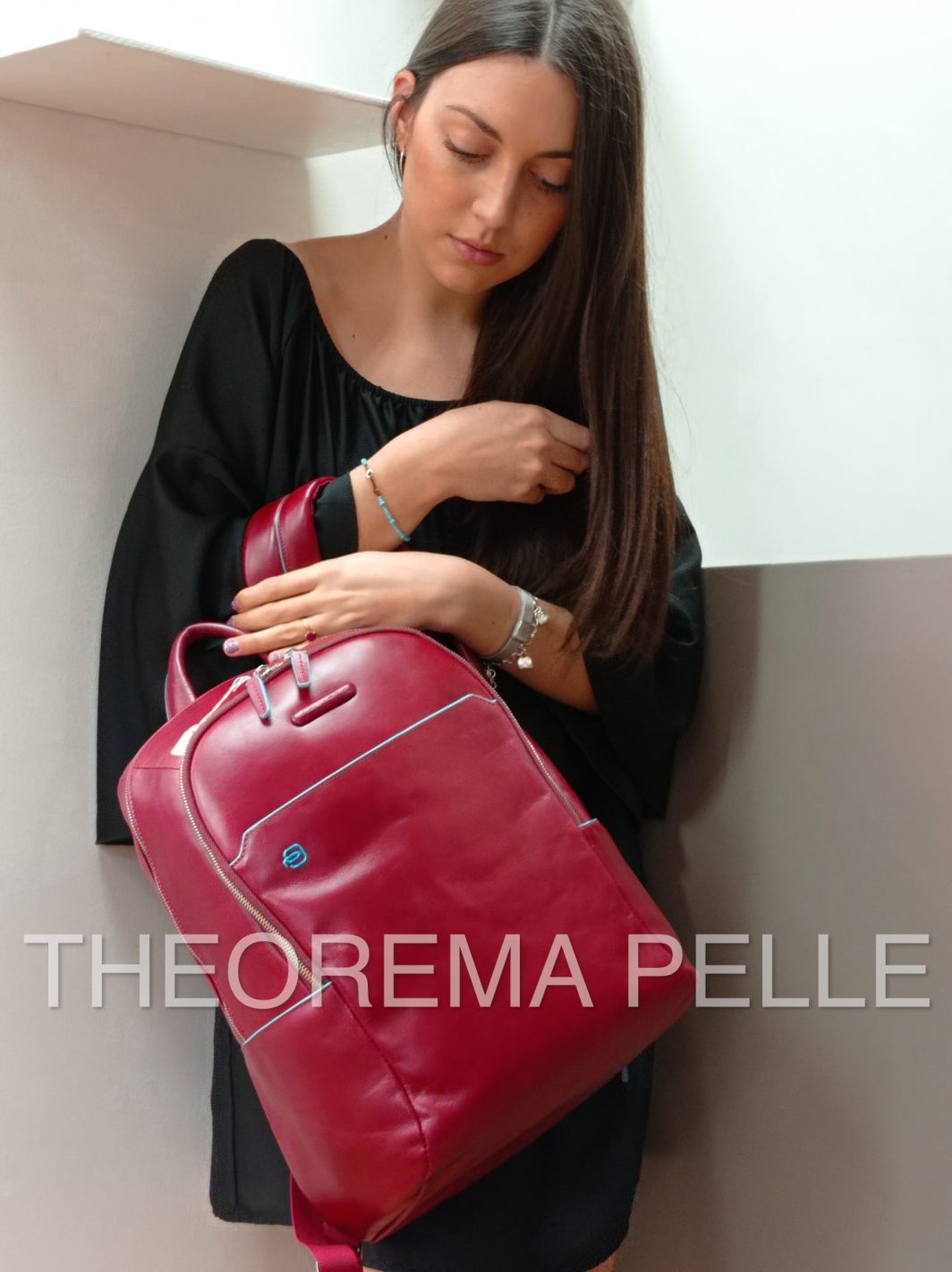 PIQUADRO -CA3214B2- 2 COLORI – Theorema Pelle
