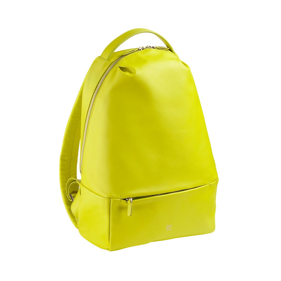 Рюкзак из натуральной кожи с замком-молнией Colorful Oslo DUDU | dudubags