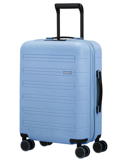 AMERICAN TOURISTER NOVASTREAM -BAGAGLIO A MANO RIGIDO CON 4 RUOTE- –  Theorema Pelle