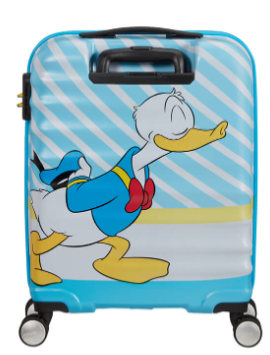 AMERICAN TOURISTER DISNEY PAPERINO -BAGAGLIO A MANO RIGIDO CON 4 RUOTE- –  Theorema Pelle