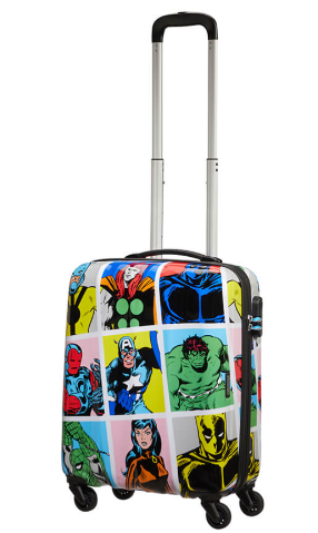 AMERICAN TOURISTER -MARVEL- BAGAGLIO A MANO RIGIDO – Theorema Pelle