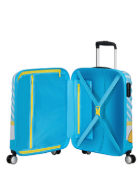 AMERICAN TOURISTER DISNEY PAPERINO -BAGAGLIO A MANO RIGIDO CON 4 RUOTE- –  Theorema Pelle