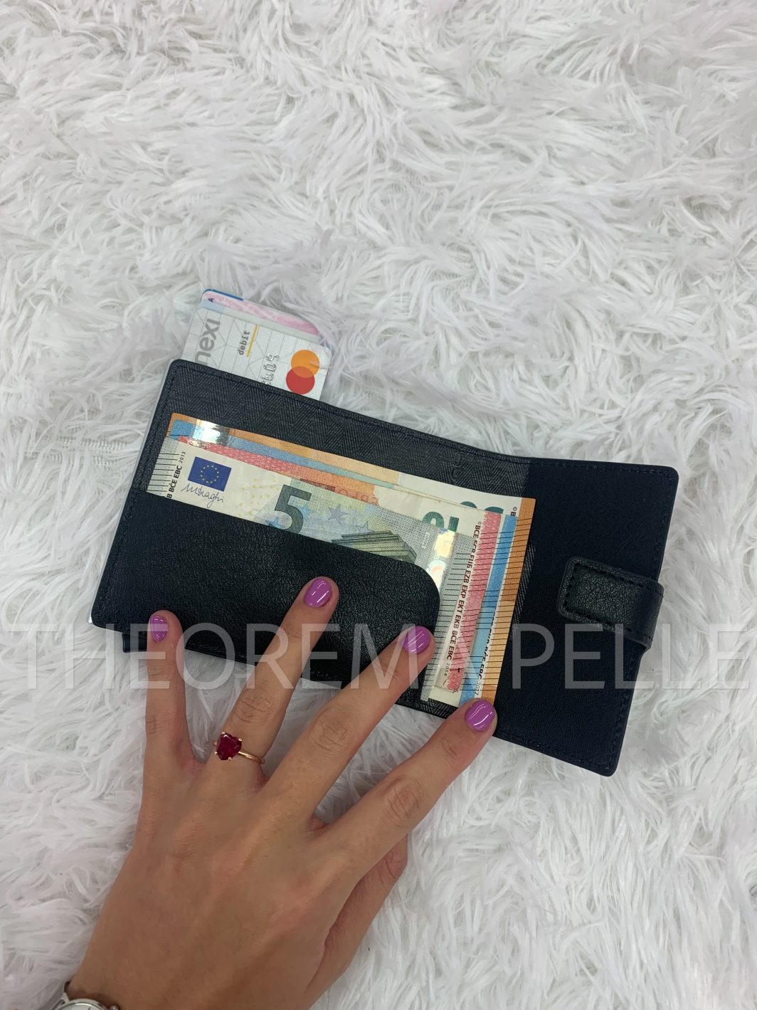 PIQUADRO -PP5649B3R- porta carte e porta banconote