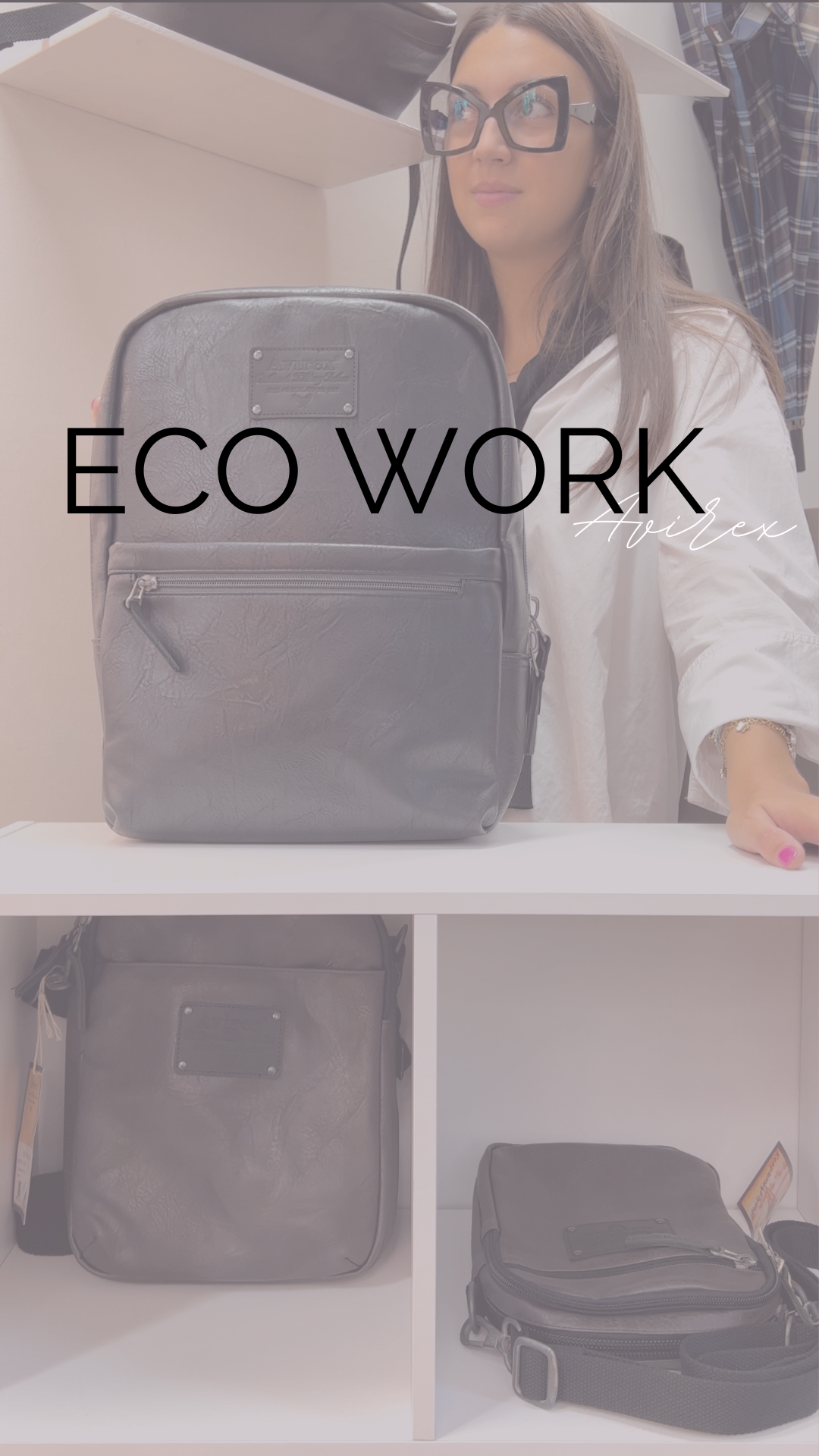 ECO WORK -Avirex-