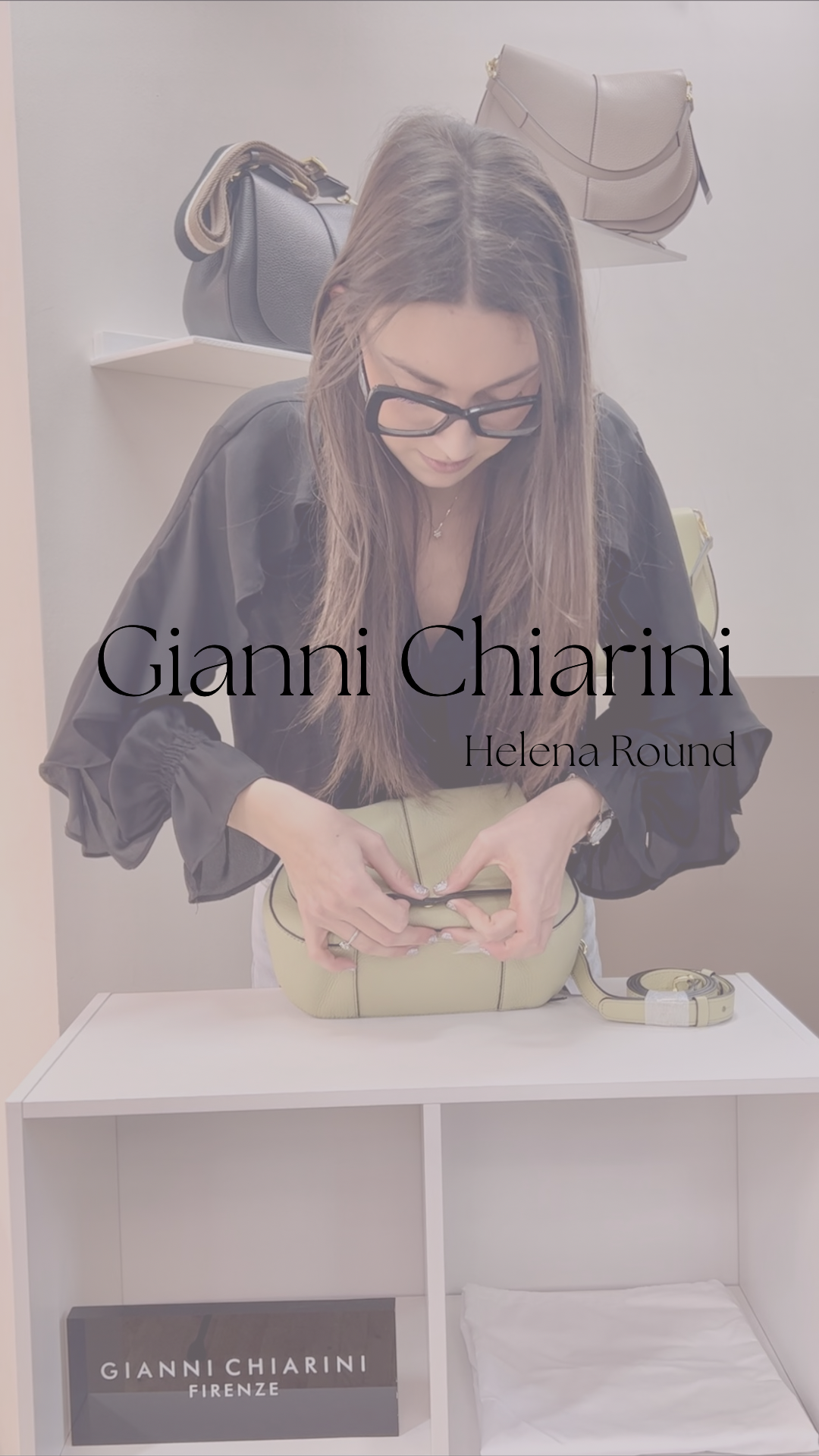 GIANNI CHIARINI -Helena Round-