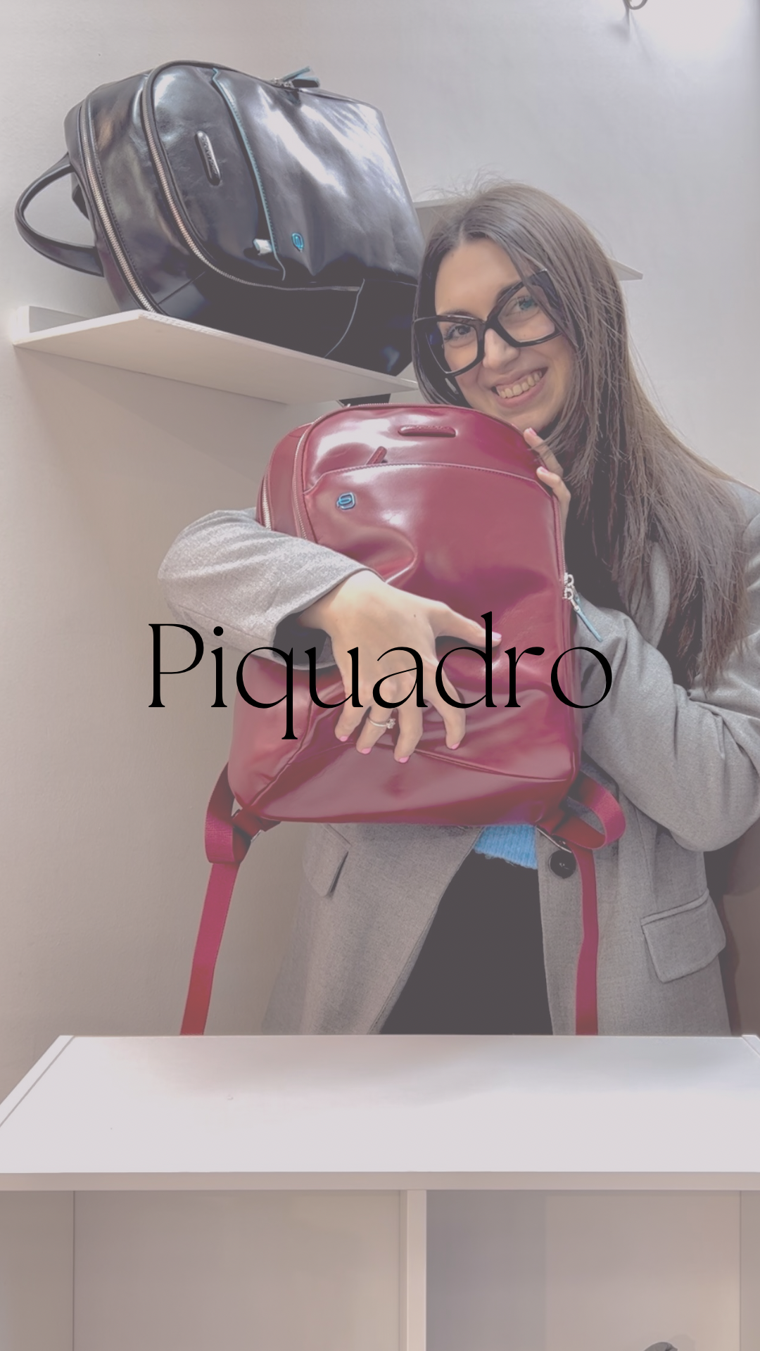 PIQUADRO -Blue Square-