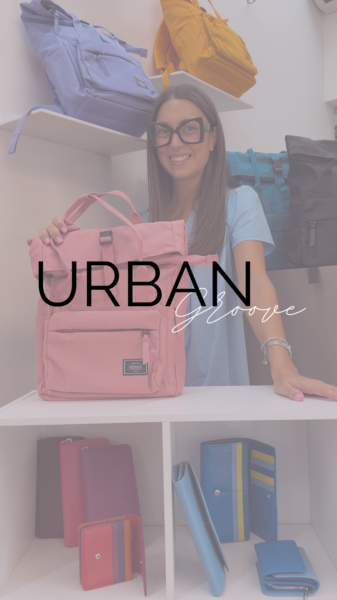AMERICAN TOURISTER -zainetto con i manici-