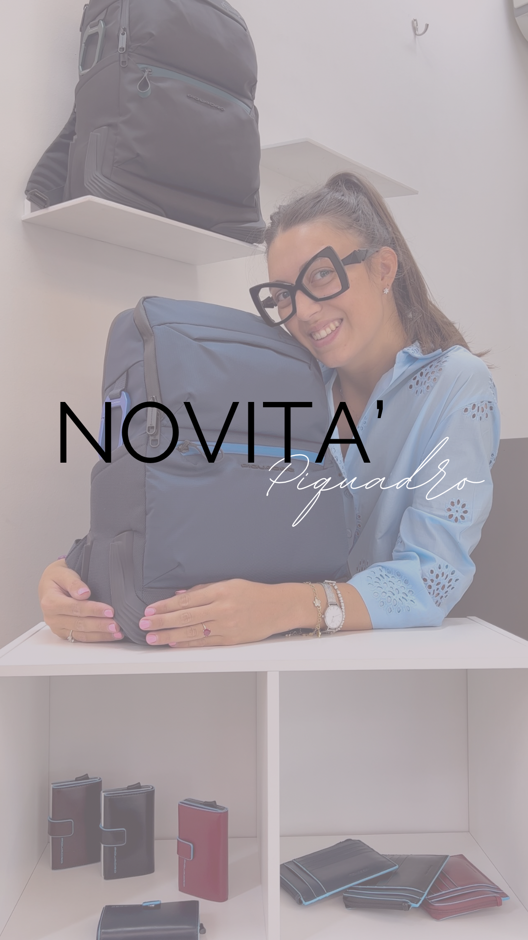 PIQUADRO -La novità degli angoli in gomma-