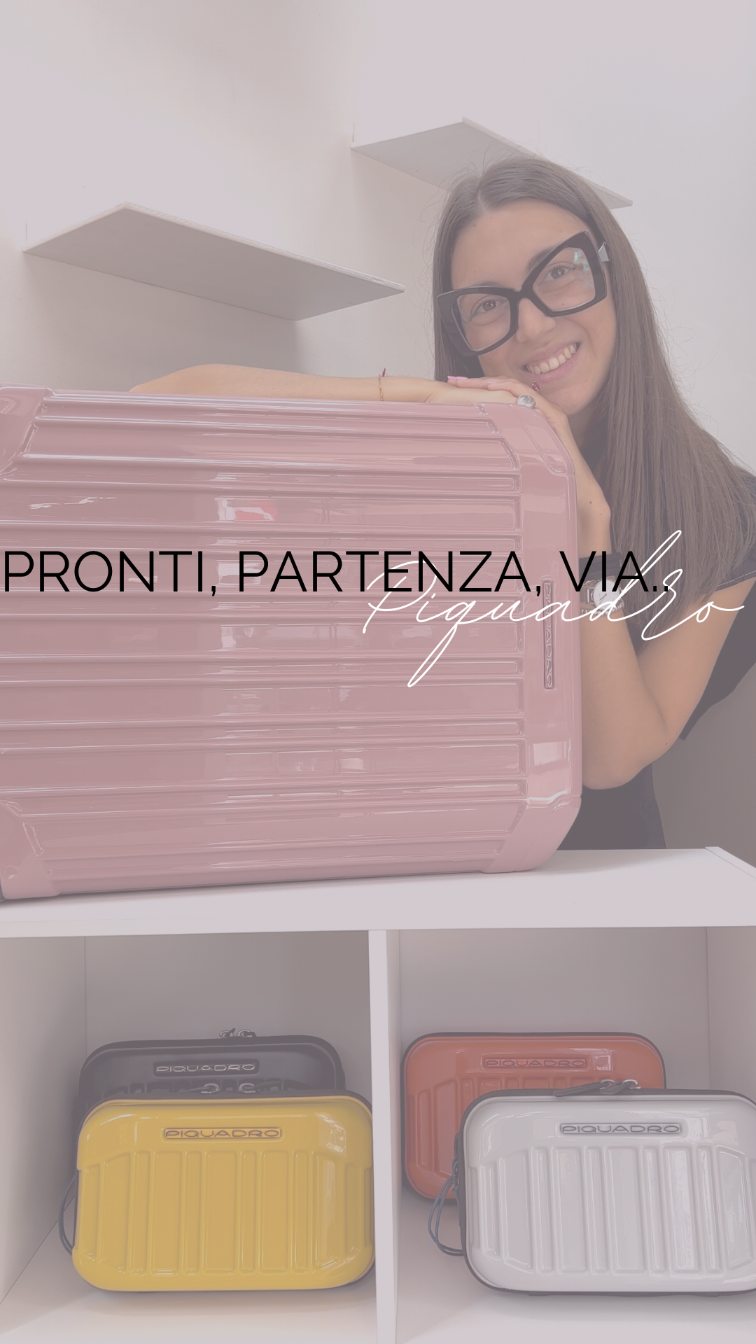 PRONTI, PARTENZA, VIA.. -Piquadro-