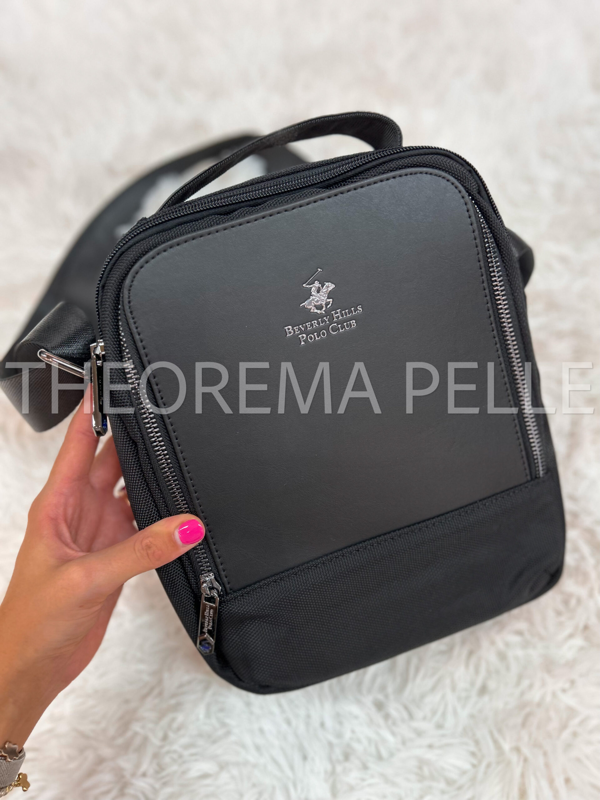 Beverly hills polo club sling bag best sale